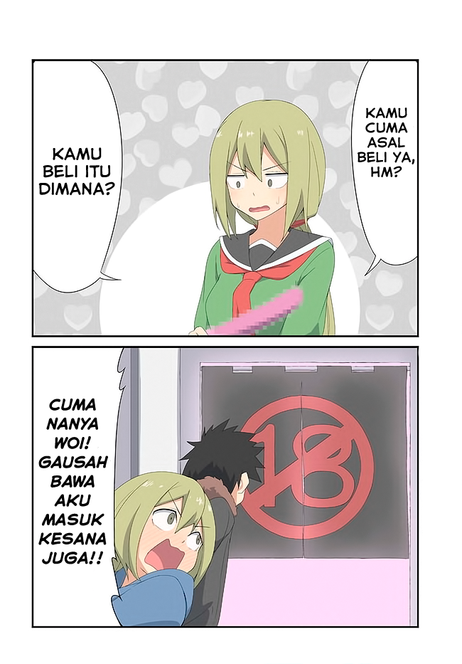 Sokuochi Mayuri-chan (Serialization) Chapter 23 Gambar 5