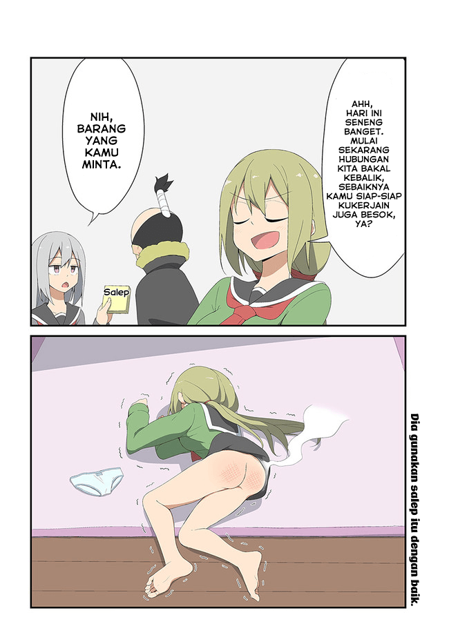 Sokuochi Mayuri-chan (Serialization) Chapter 24 Gambar 5