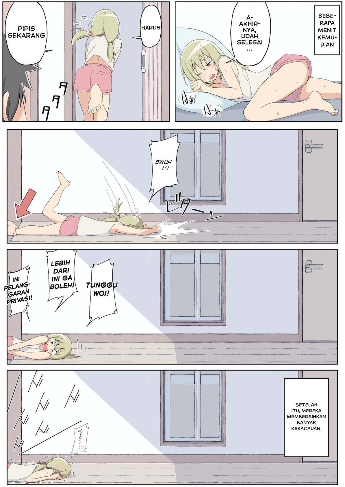 Baca Sokuochi Mayuri-chan (Serialization) Chapter 26 Gambar 2