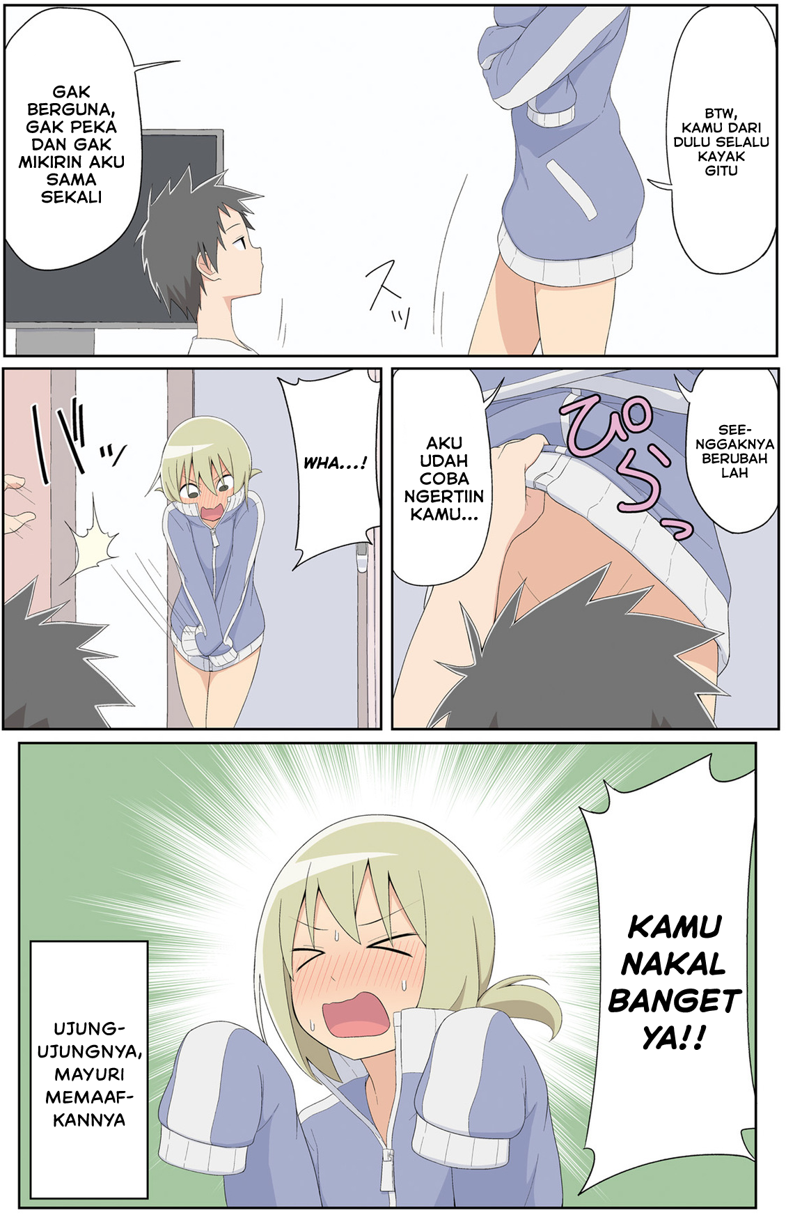 Sokuochi Mayuri-chan (Serialization) Chapter 26 Gambar 4