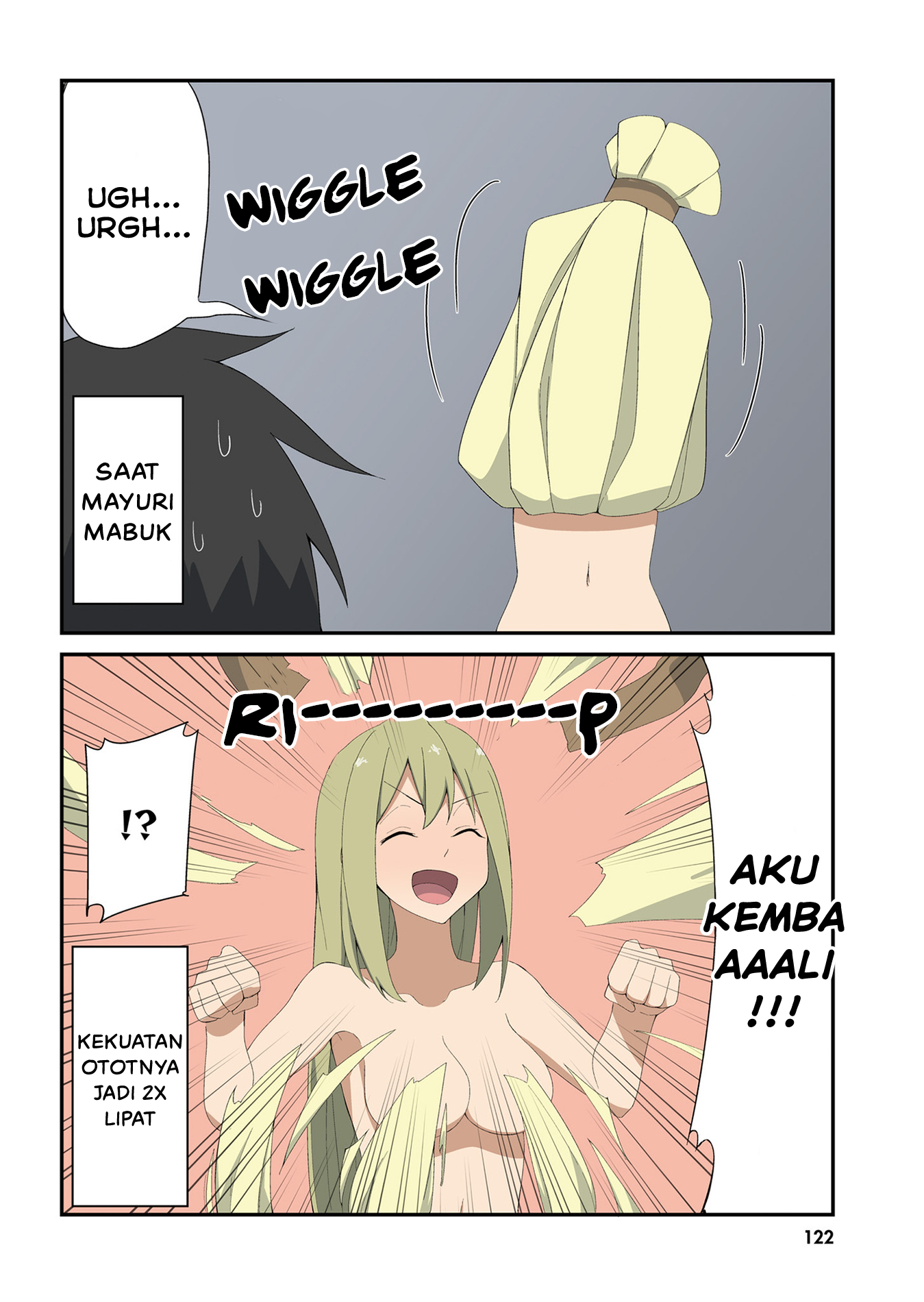 Sokuochi Mayuri-chan (Serialization) Chapter 27 Gambar 6