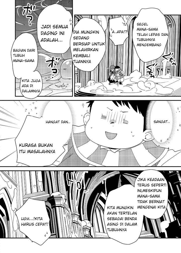 Sokushi Cheat ga Saikyou Sugite, Isekai no Yatsura ga Marude Aite ni Naranai n desu ga Chapter 49 Gambar 4