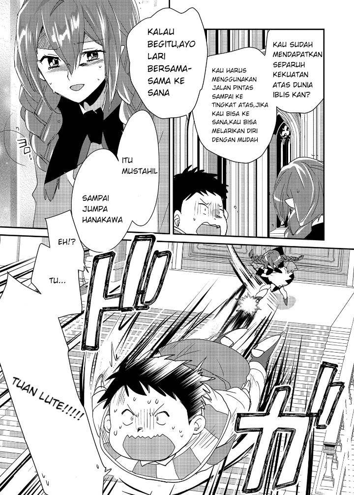 Sokushi Cheat ga Saikyou Sugite, Isekai no Yatsura ga Marude Aite ni Naranai n desu ga Chapter 49 Gambar 5