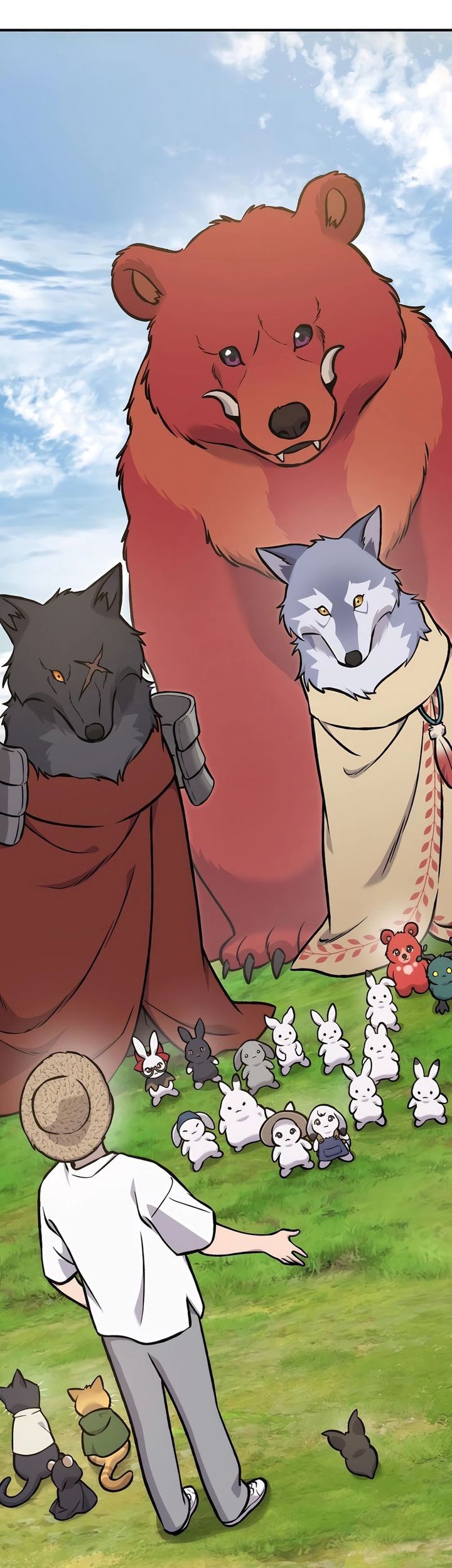 Solo Farming In The Tower Chapter 100 Gambar 27