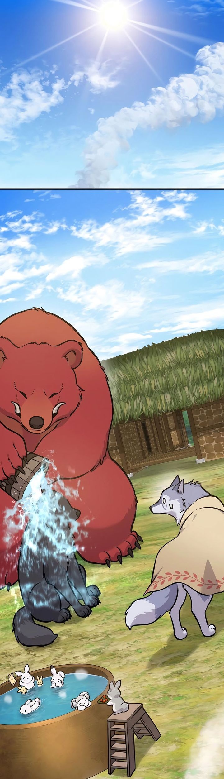 Solo Farming In The Tower Chapter 100 Gambar 29