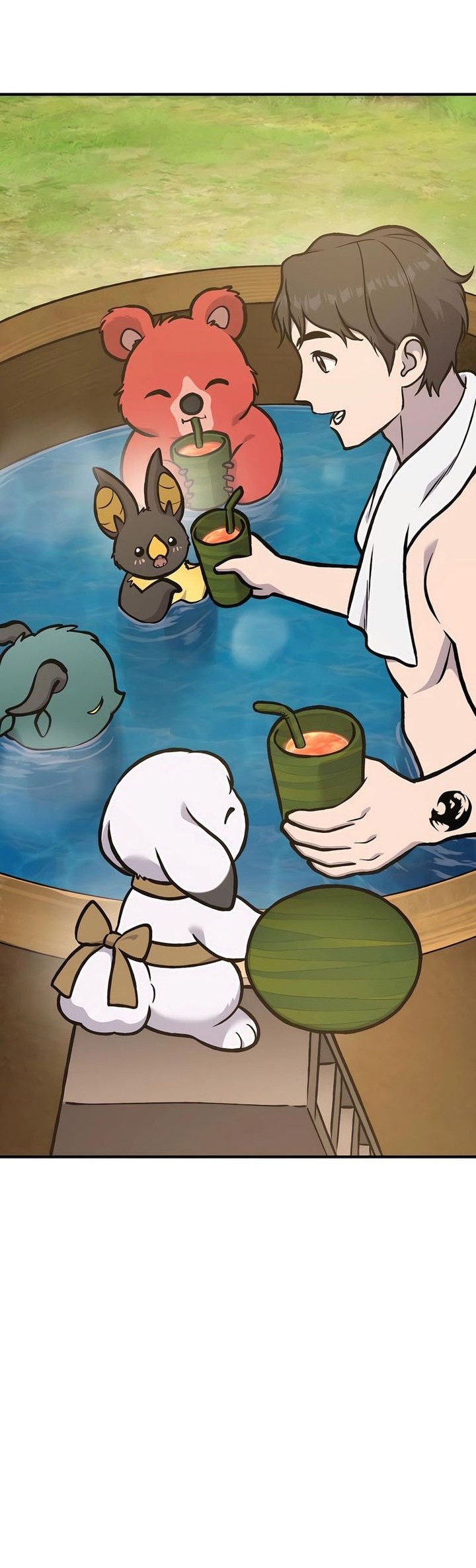 Solo Farming In The Tower Chapter 100 Gambar 32