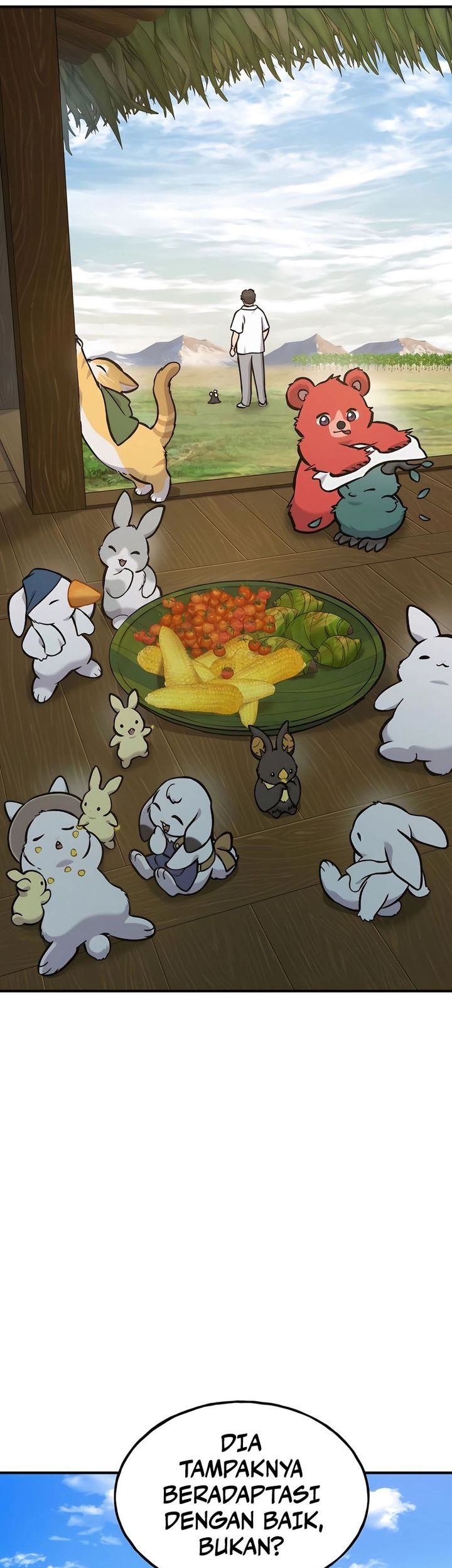 Solo Farming In The Tower Chapter 100 Gambar 37