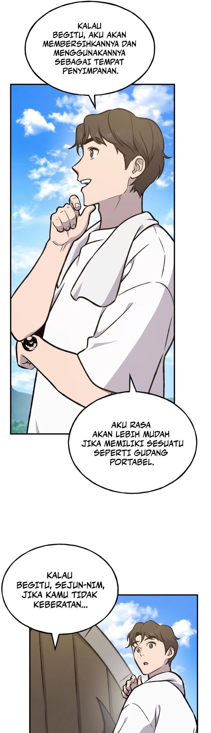 Solo Farming In The Tower Chapter 100 Gambar 43