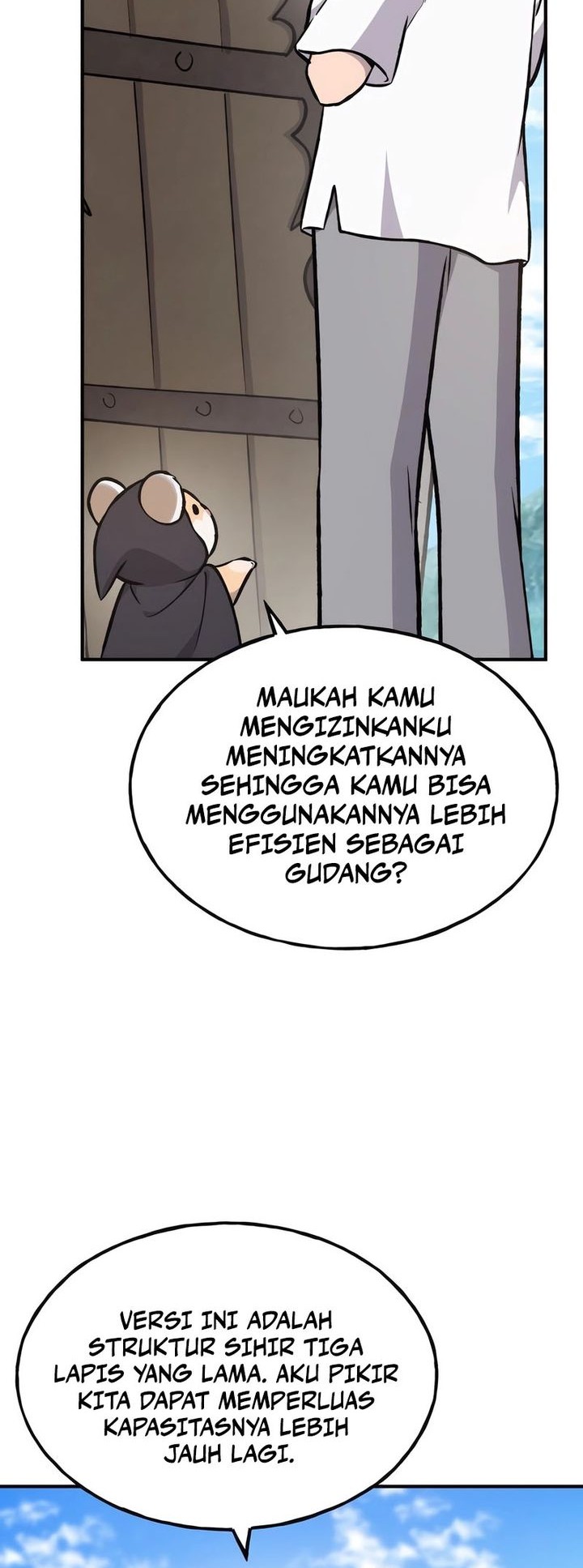 Solo Farming In The Tower Chapter 100 Gambar 44