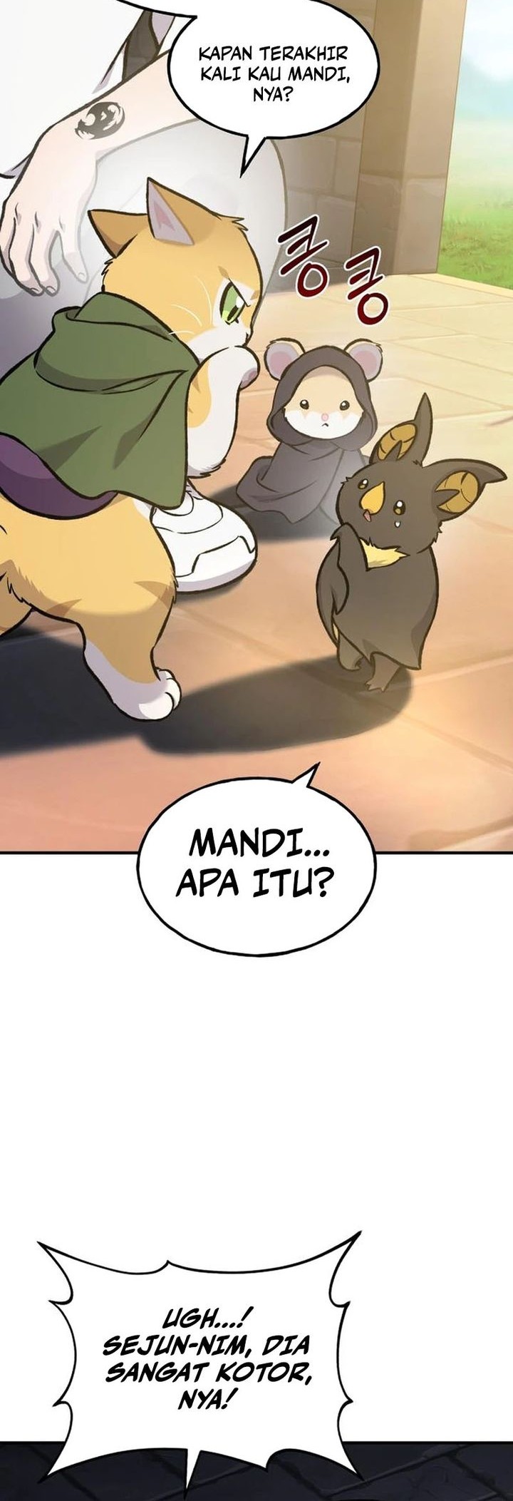 Solo Farming In The Tower Chapter 100 Gambar 4