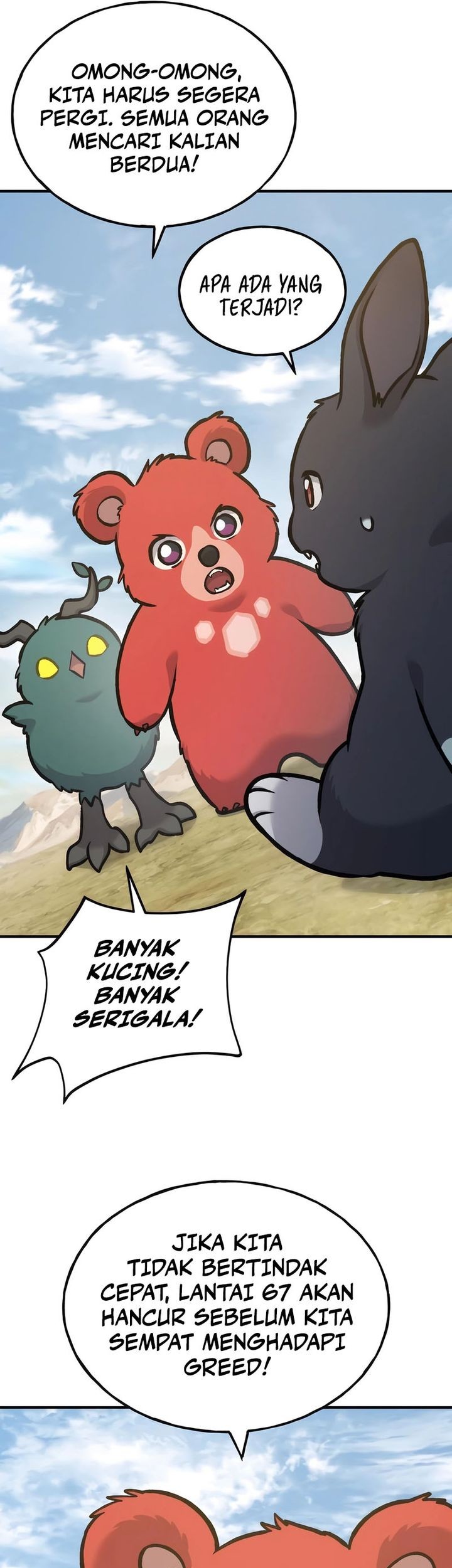 Solo Farming In The Tower Chapter 100 Gambar 73