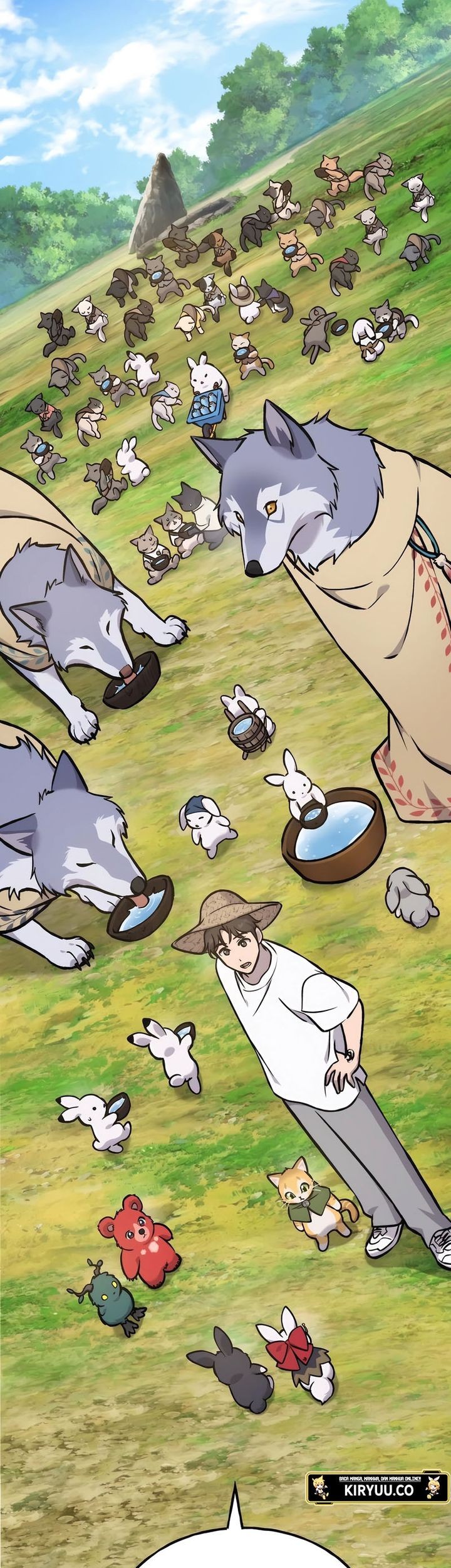 Solo Farming In The Tower Chapter 100 Gambar 77