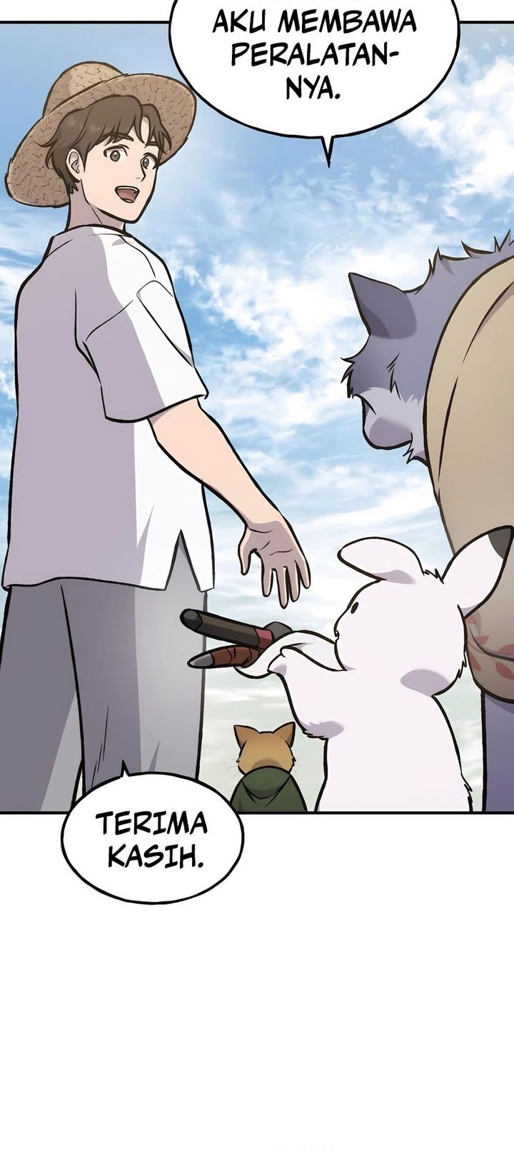 Solo Farming In The Tower Chapter 100 Gambar 82