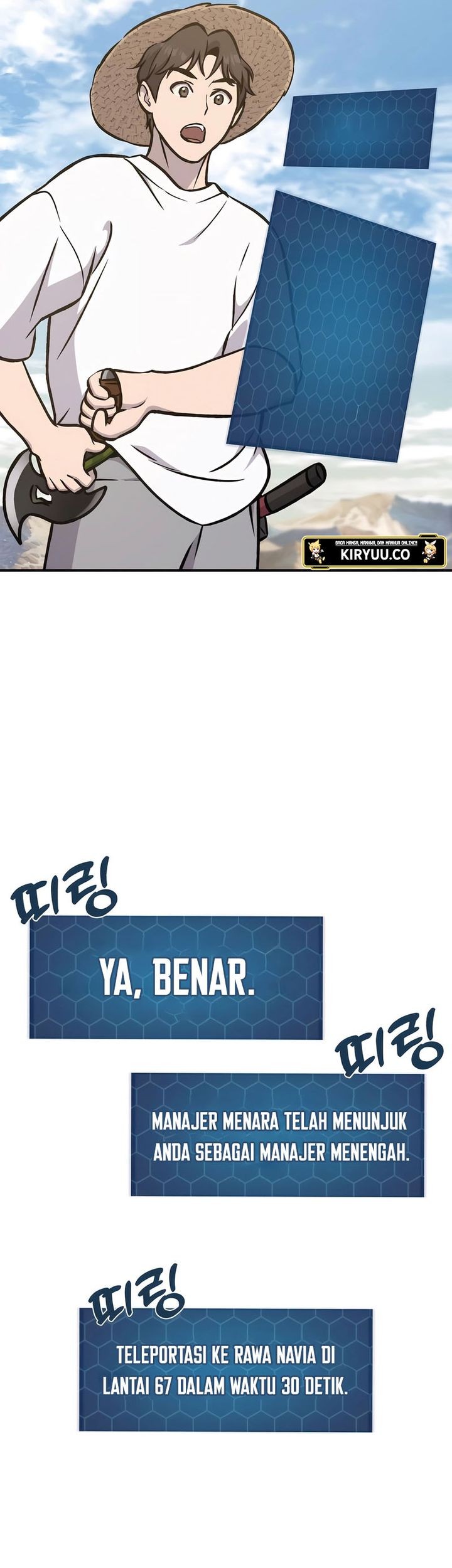 Solo Farming In The Tower Chapter 100 Gambar 87