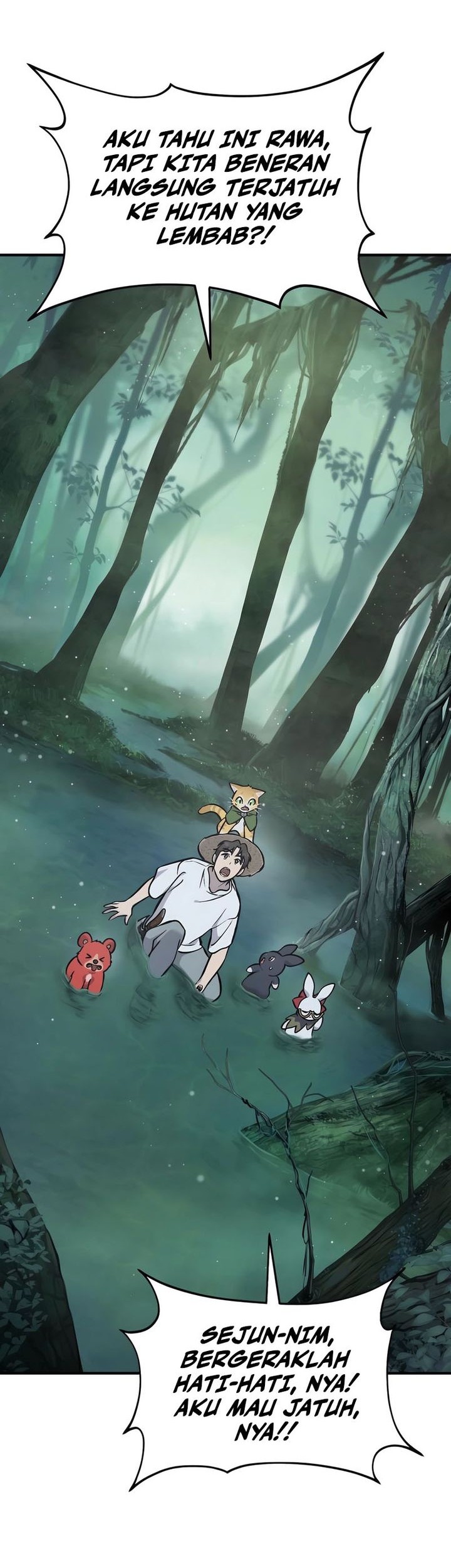 Solo Farming In The Tower Chapter 100 Gambar 106