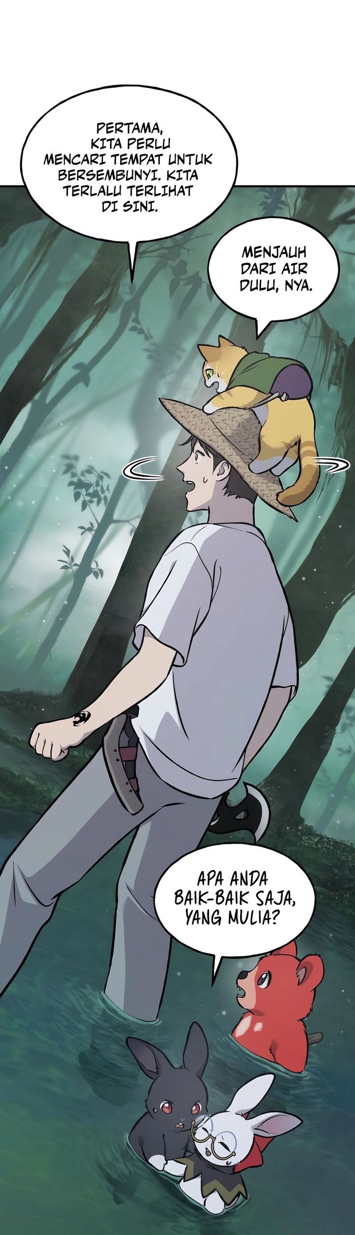 Solo Farming In The Tower Chapter 100 Gambar 107