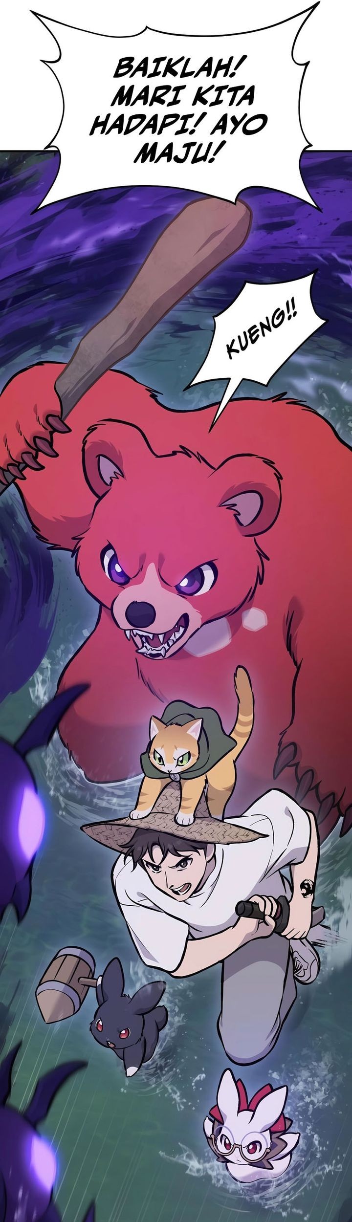 Solo Farming In The Tower Chapter 100 Gambar 117