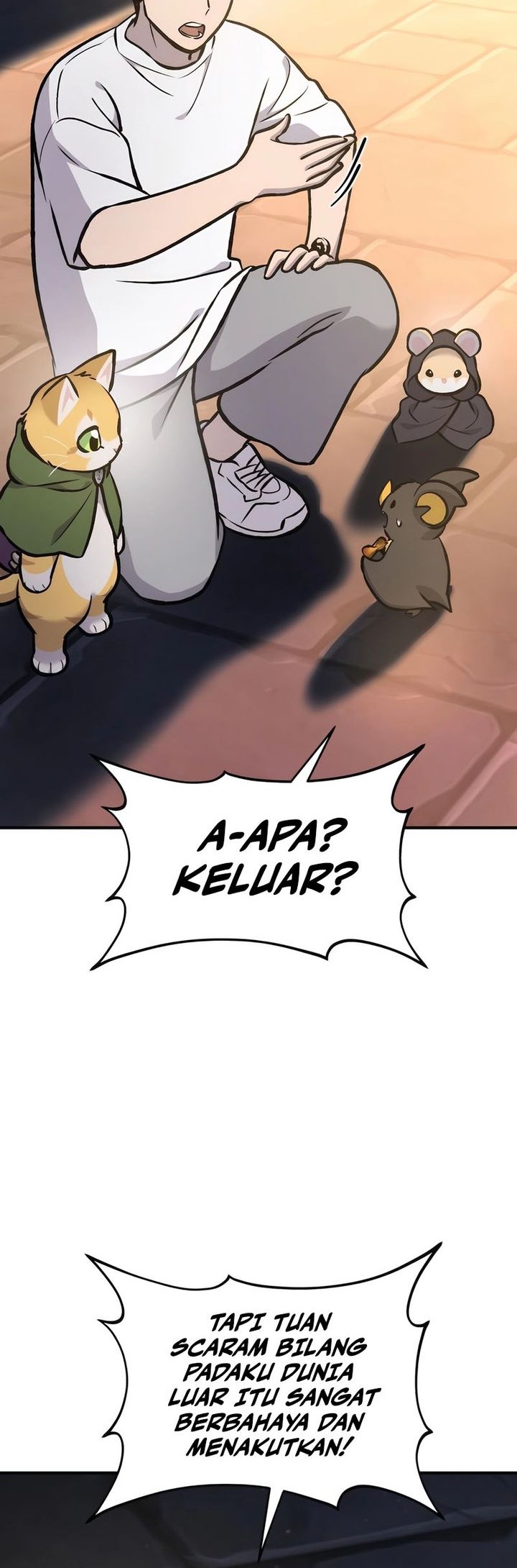 Solo Farming In The Tower Chapter 100 Gambar 10