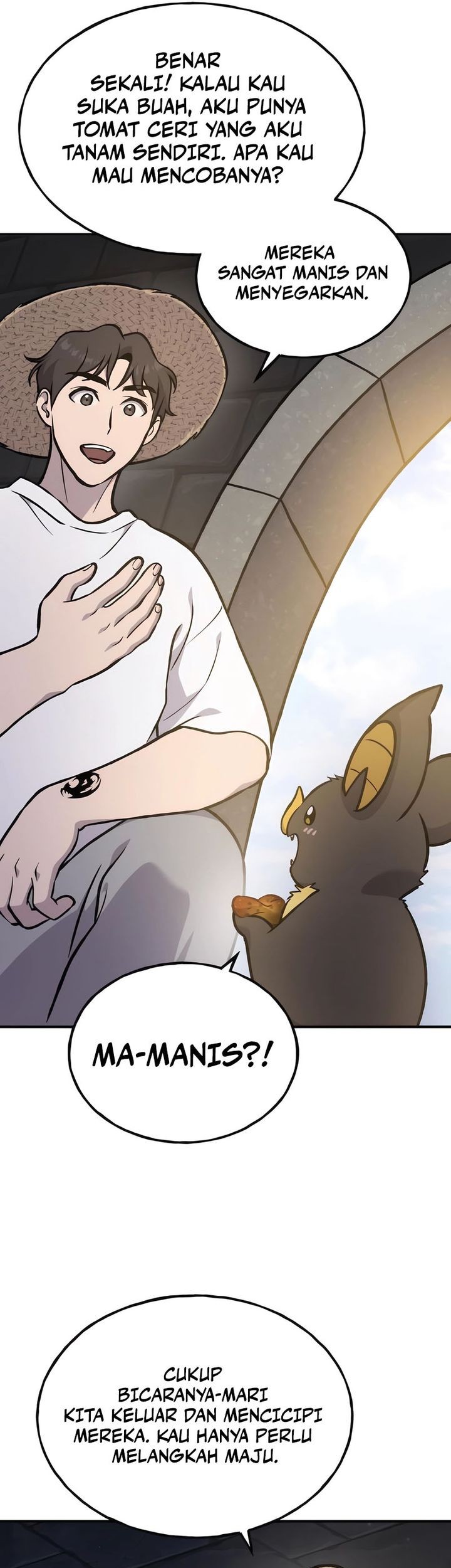 Solo Farming In The Tower Chapter 100 Gambar 15