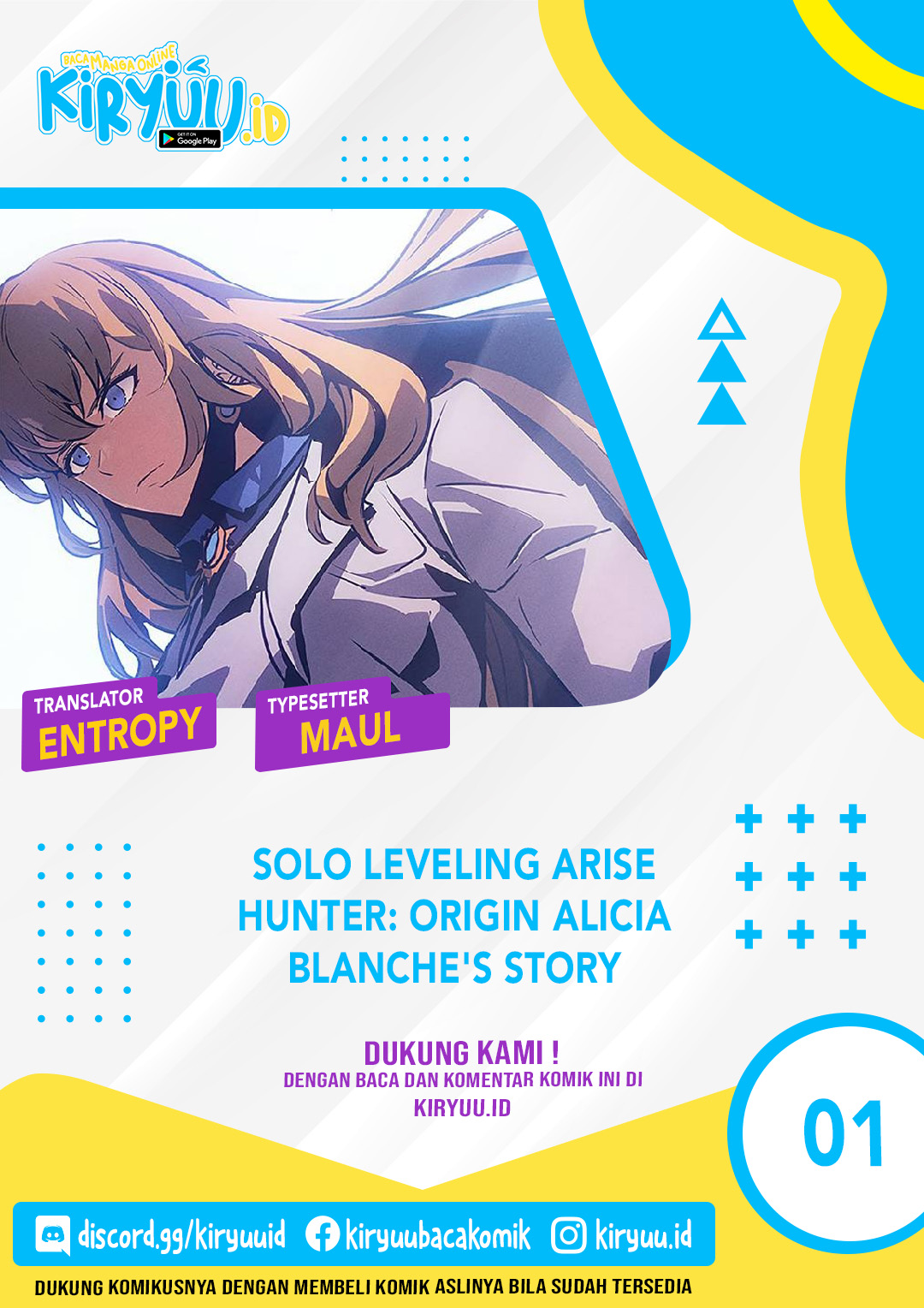 Baca Komik Solo Leveling ARISE: Hunter Origin Chapter 1 Gambar 1