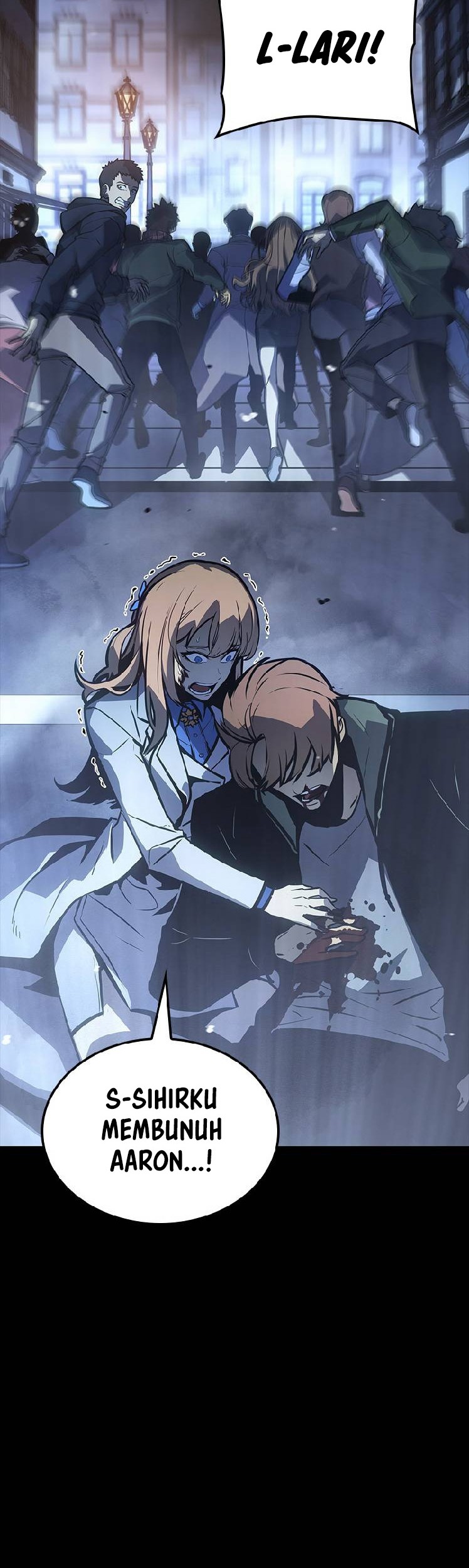 Solo Leveling ARISE: Hunter Origin Chapter 1 Gambar 35