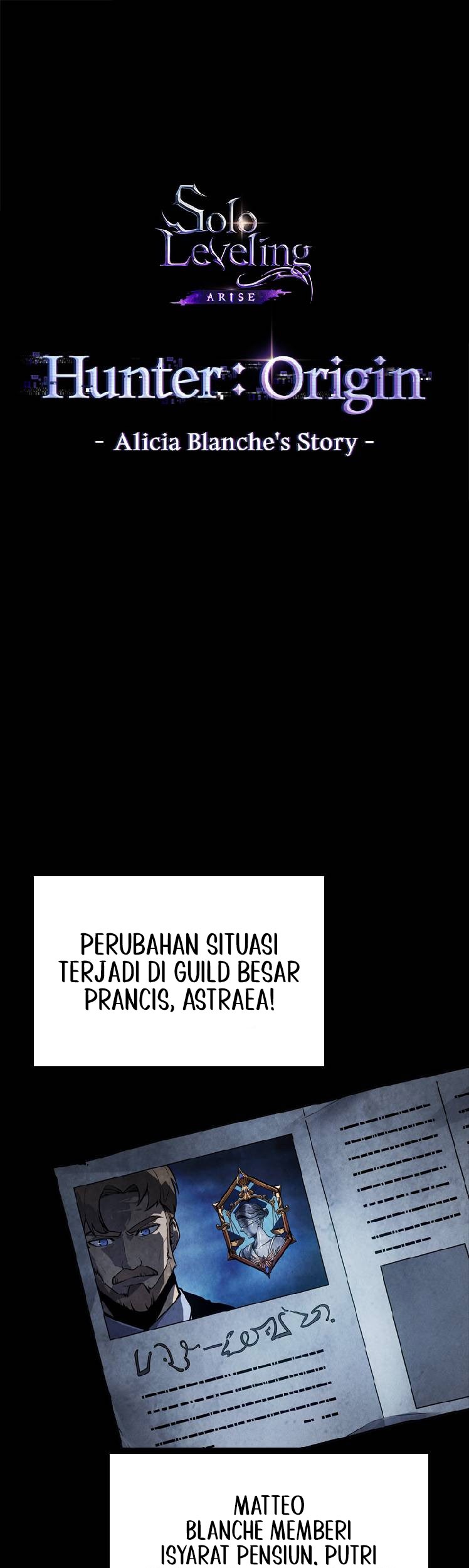 Baca Manhwa Solo Leveling ARISE: Hunter Origin Chapter 1 Gambar 2