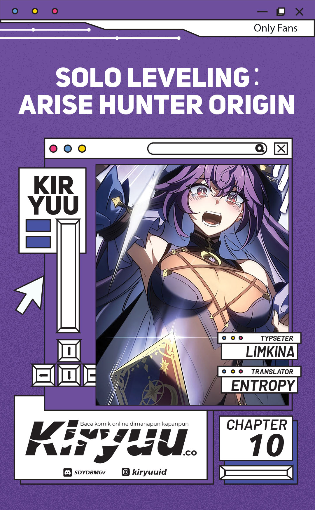 Baca Komik Solo Leveling ARISE: Hunter Origin Chapter 10 Gambar 1