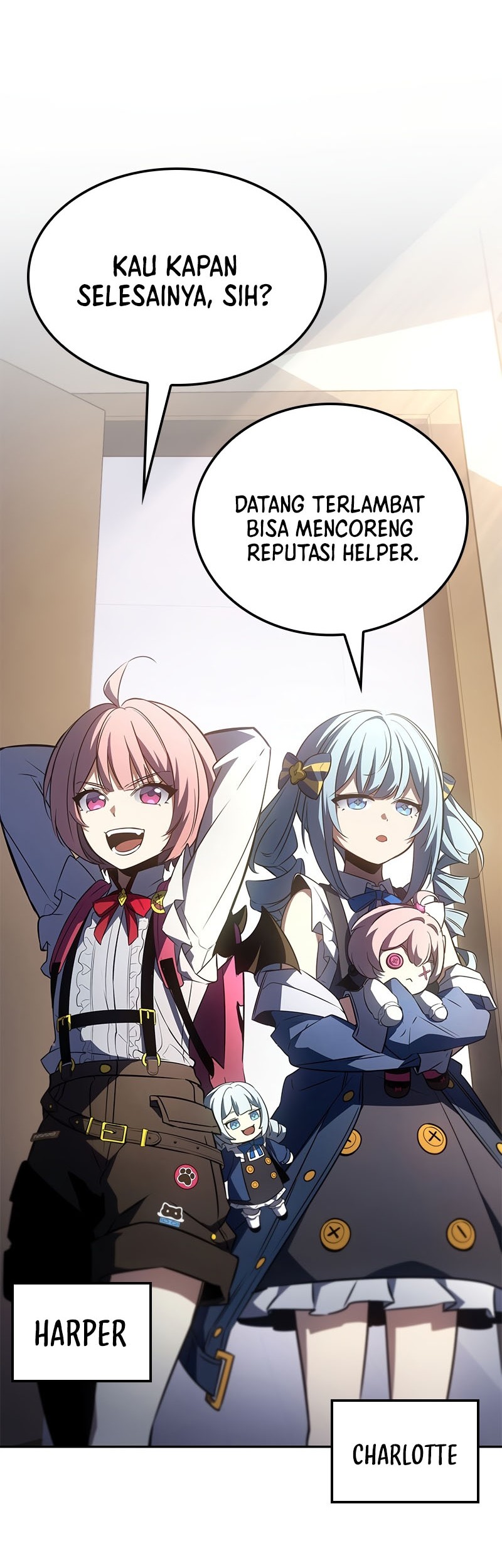 Solo Leveling ARISE: Hunter Origin Chapter 10 Gambar 7