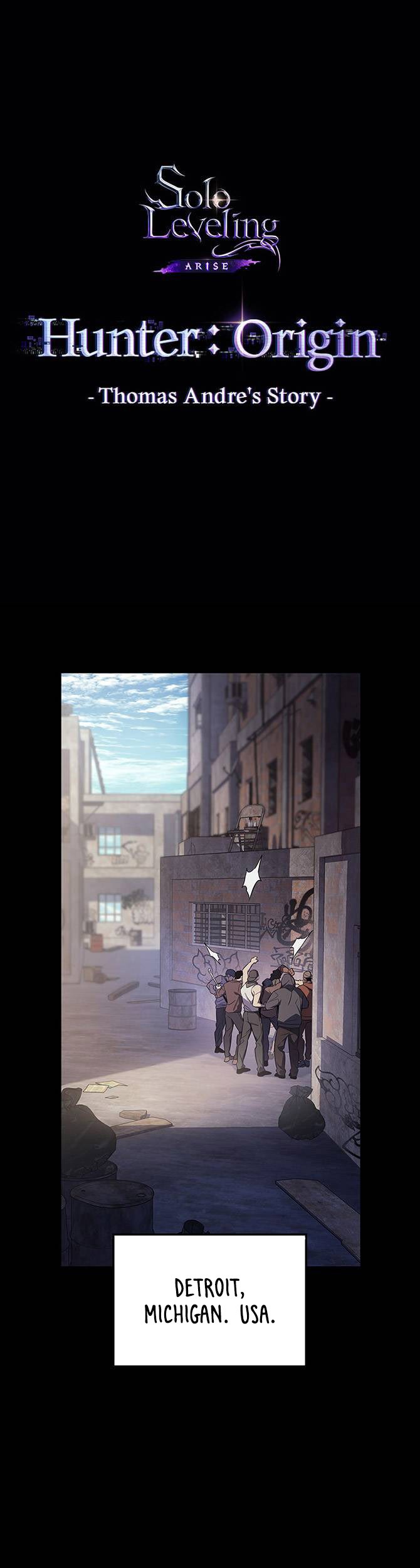 Baca Komik Solo Leveling ARISE: Hunter Origin Chapter 11 Gambar 1