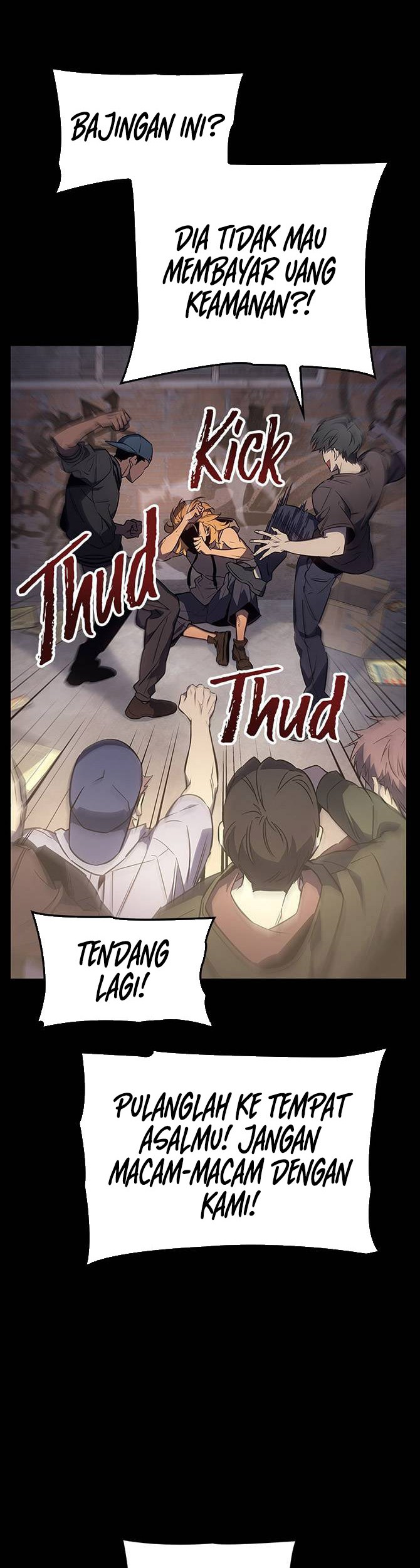 Baca  Solo Leveling ARISE: Hunter Origin Chapter 11 Gambar 2