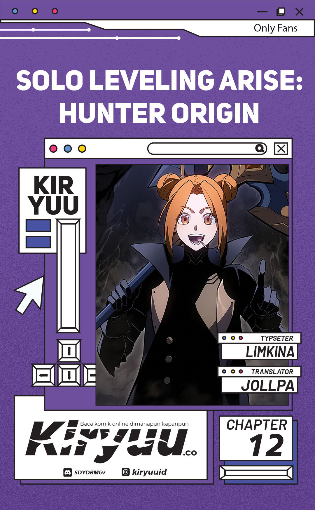 Baca Komik Solo Leveling ARISE: Hunter Origin Chapter 12 Gambar 1