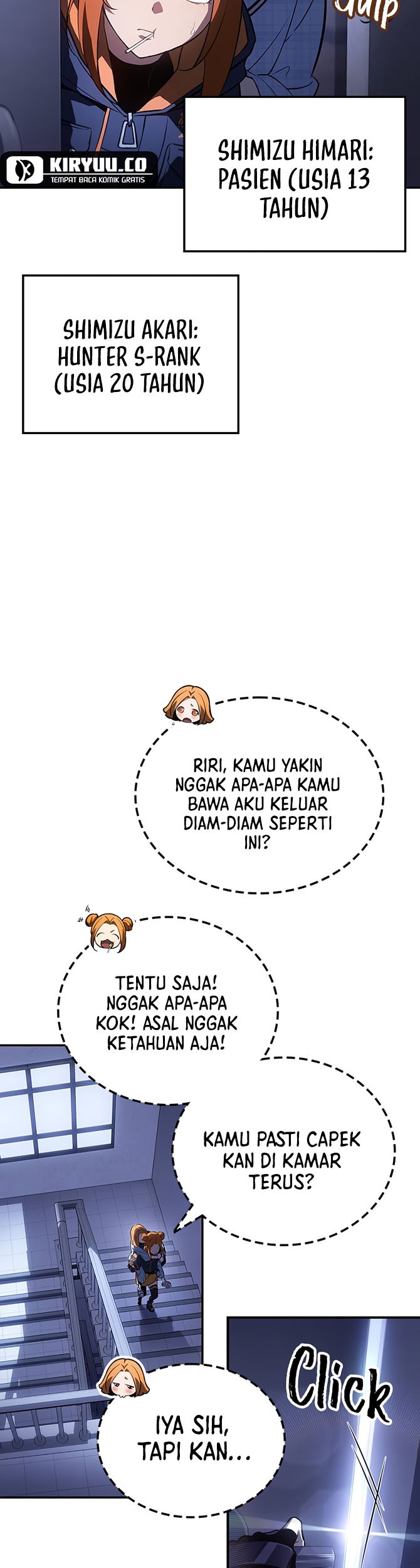 Solo Leveling ARISE: Hunter Origin Chapter 12 Gambar 4