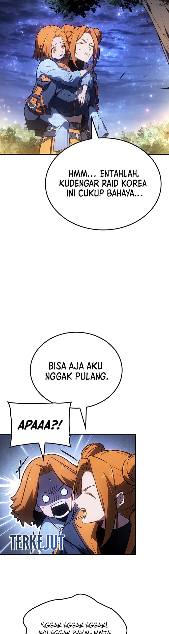 Solo Leveling ARISE: Hunter Origin Chapter 12 Gambar 8