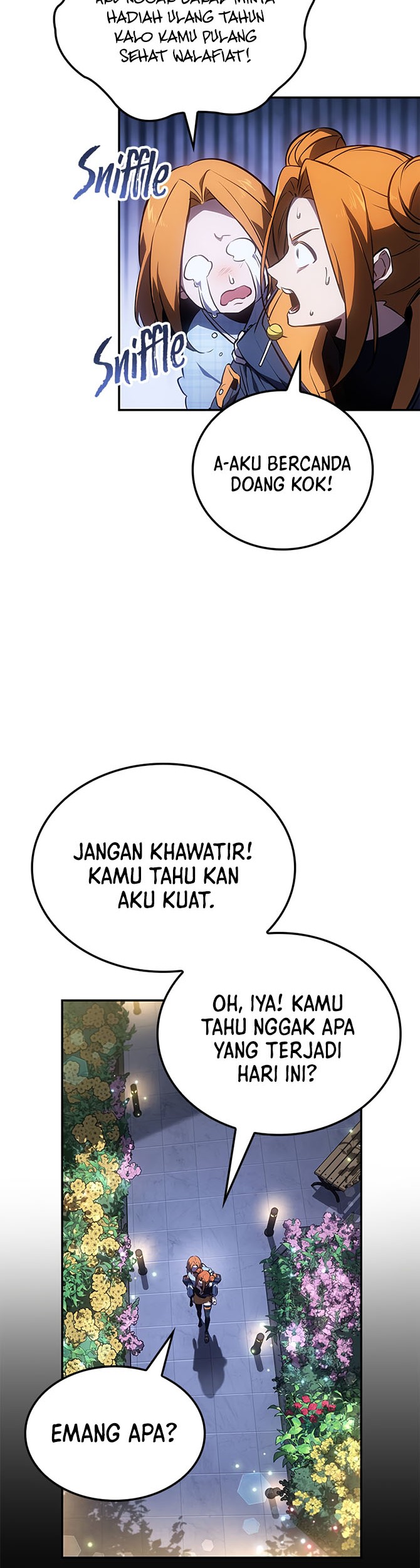 Solo Leveling ARISE: Hunter Origin Chapter 12 Gambar 9