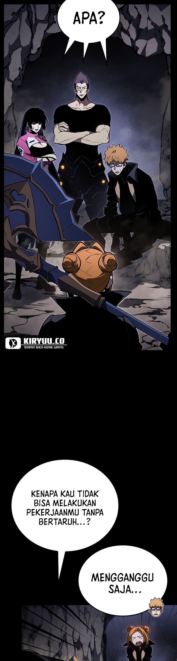 Solo Leveling ARISE: Hunter Origin Chapter 12 Gambar 11
