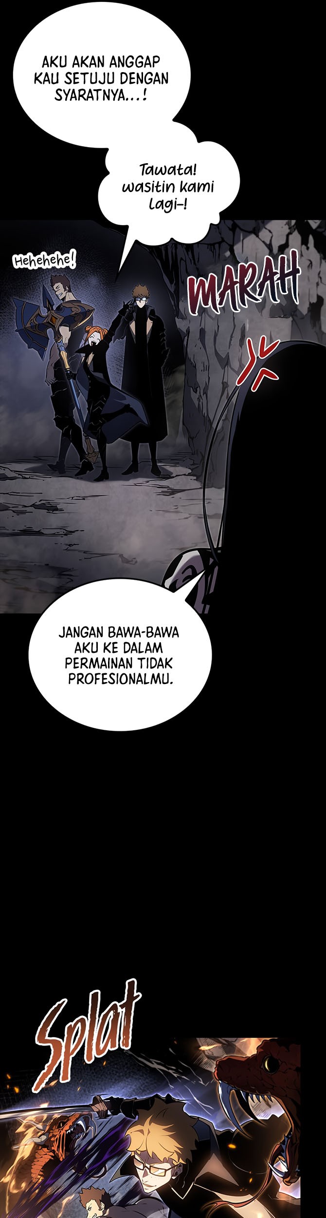 Solo Leveling ARISE: Hunter Origin Chapter 12 Gambar 14
