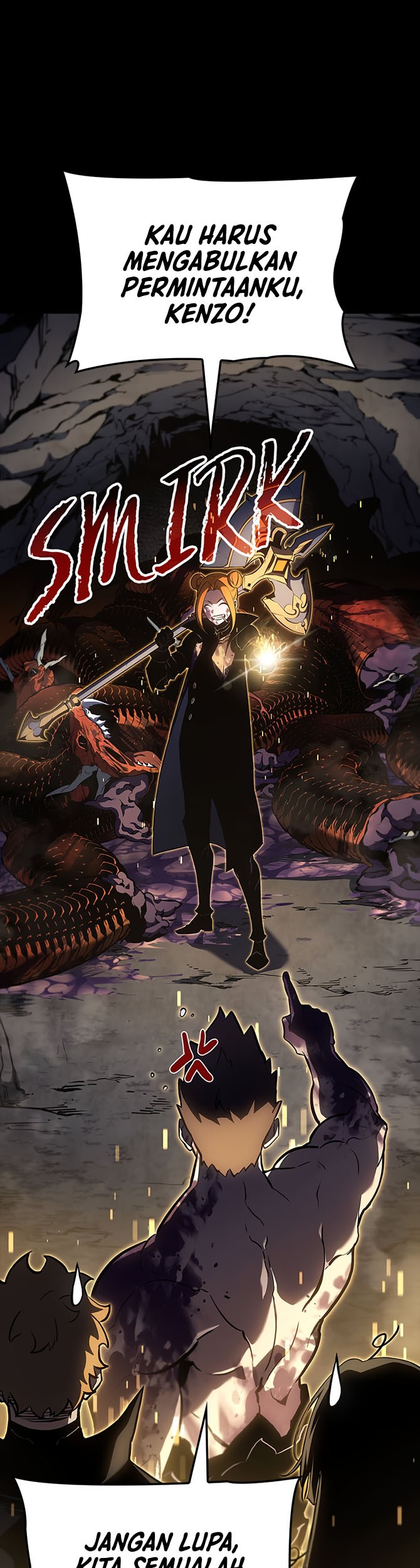 Solo Leveling ARISE: Hunter Origin Chapter 12 Gambar 18