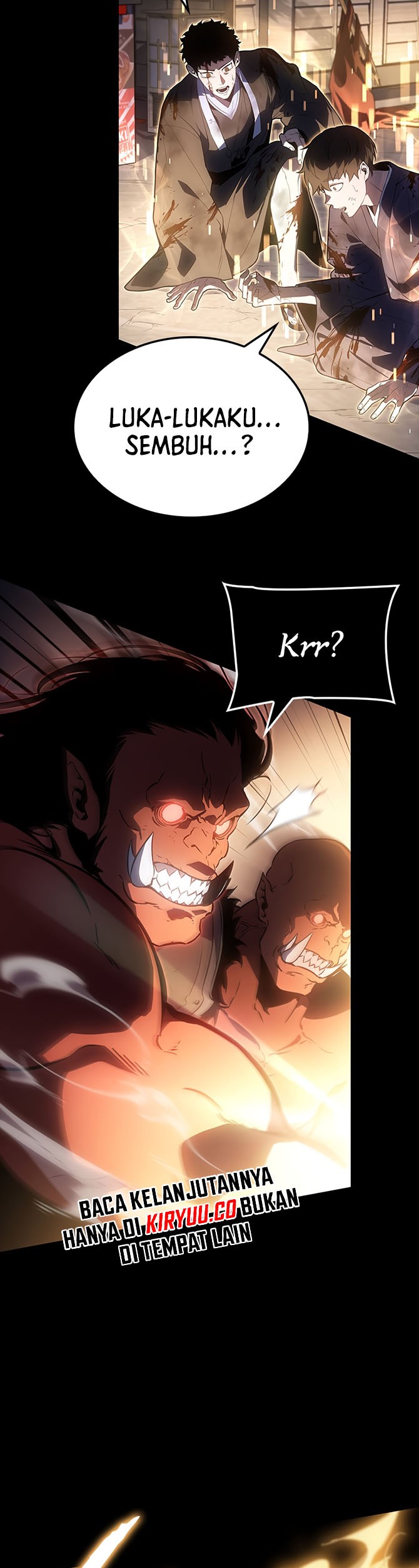 Solo Leveling ARISE: Hunter Origin Chapter 12 Gambar 32
