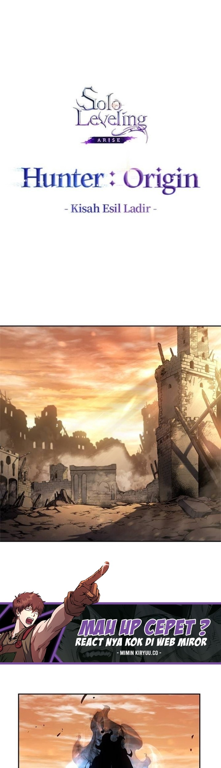 Baca Komik Solo Leveling ARISE: Hunter Origin Chapter 13 Gambar 1