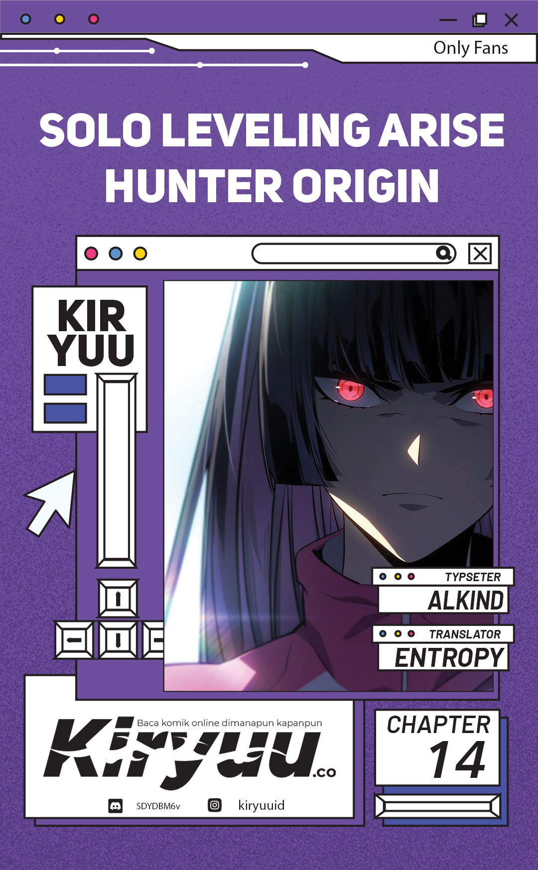Baca Komik Solo Leveling ARISE: Hunter Origin Chapter 14 Gambar 1