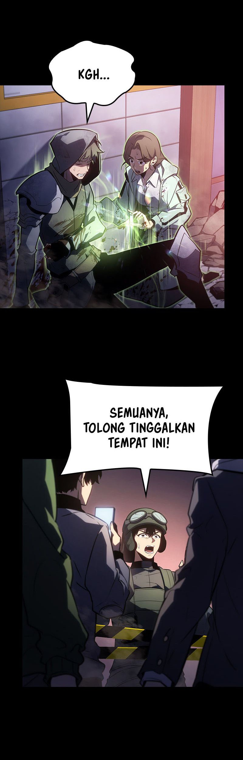 Solo Leveling ARISE: Hunter Origin Chapter 14 Gambar 17