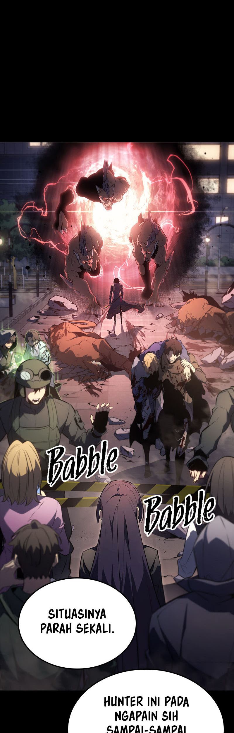 Solo Leveling ARISE: Hunter Origin Chapter 14 Gambar 18