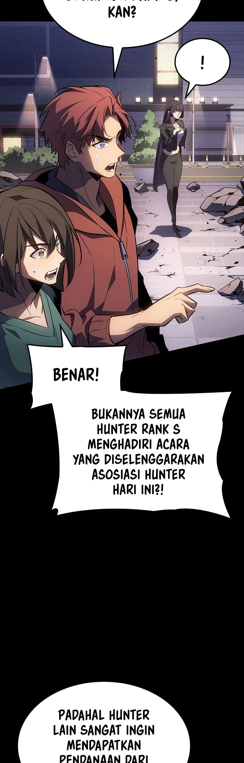 Solo Leveling ARISE: Hunter Origin Chapter 14 Gambar 34