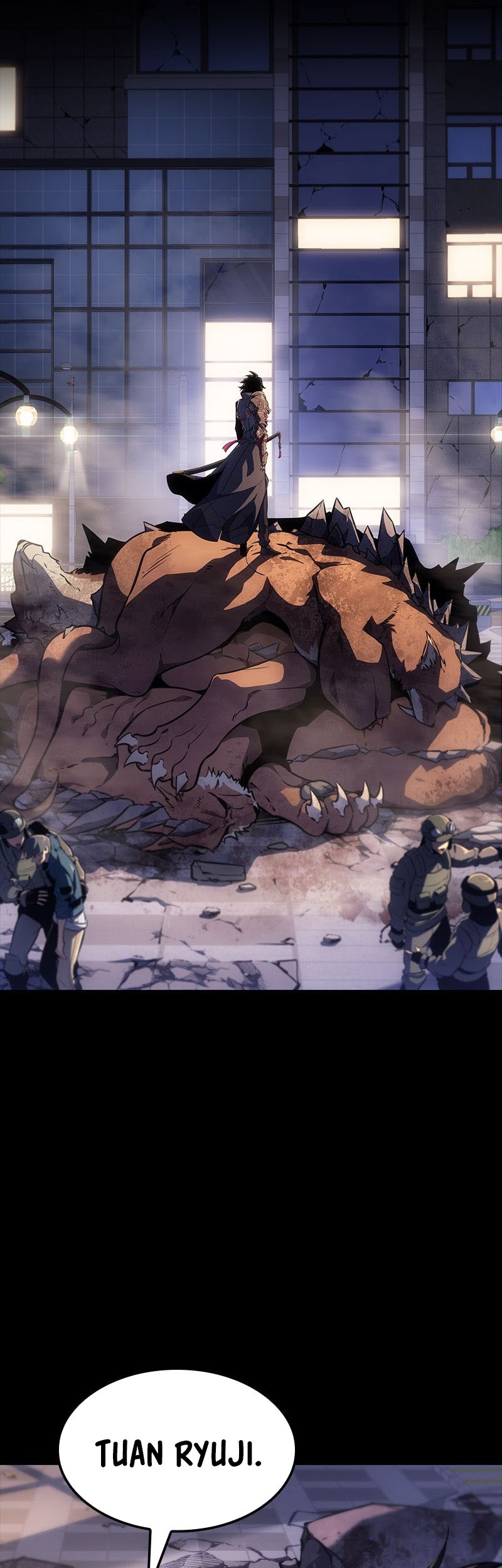 Solo Leveling ARISE: Hunter Origin Chapter 14 Gambar 36