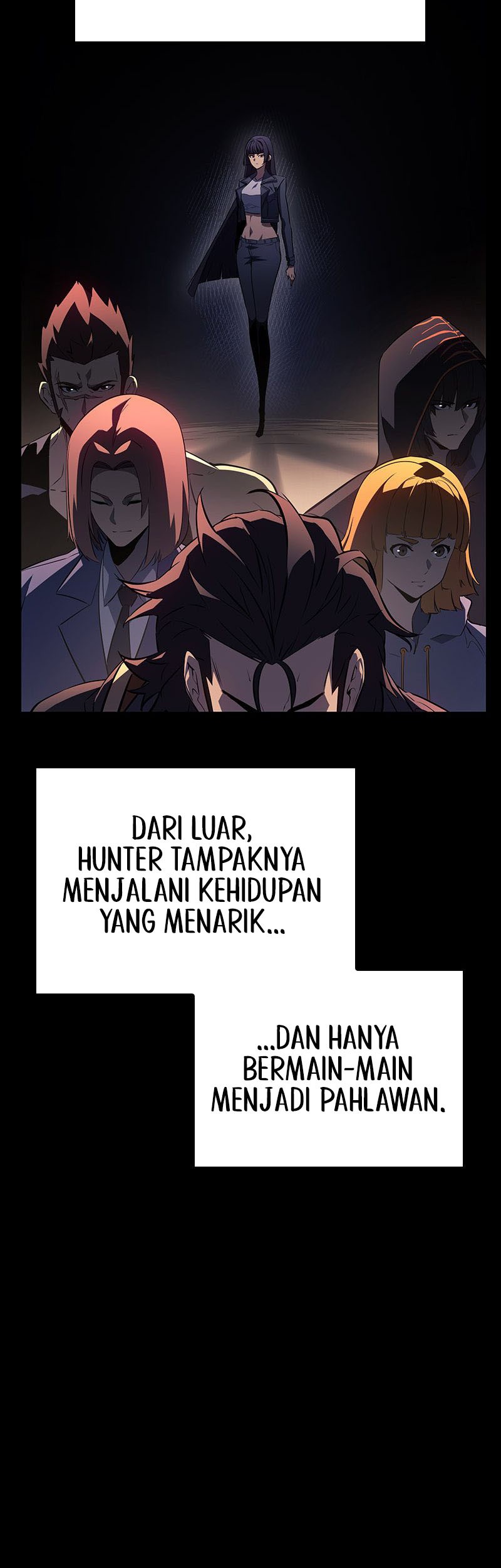 Solo Leveling ARISE: Hunter Origin Chapter 14 Gambar 40