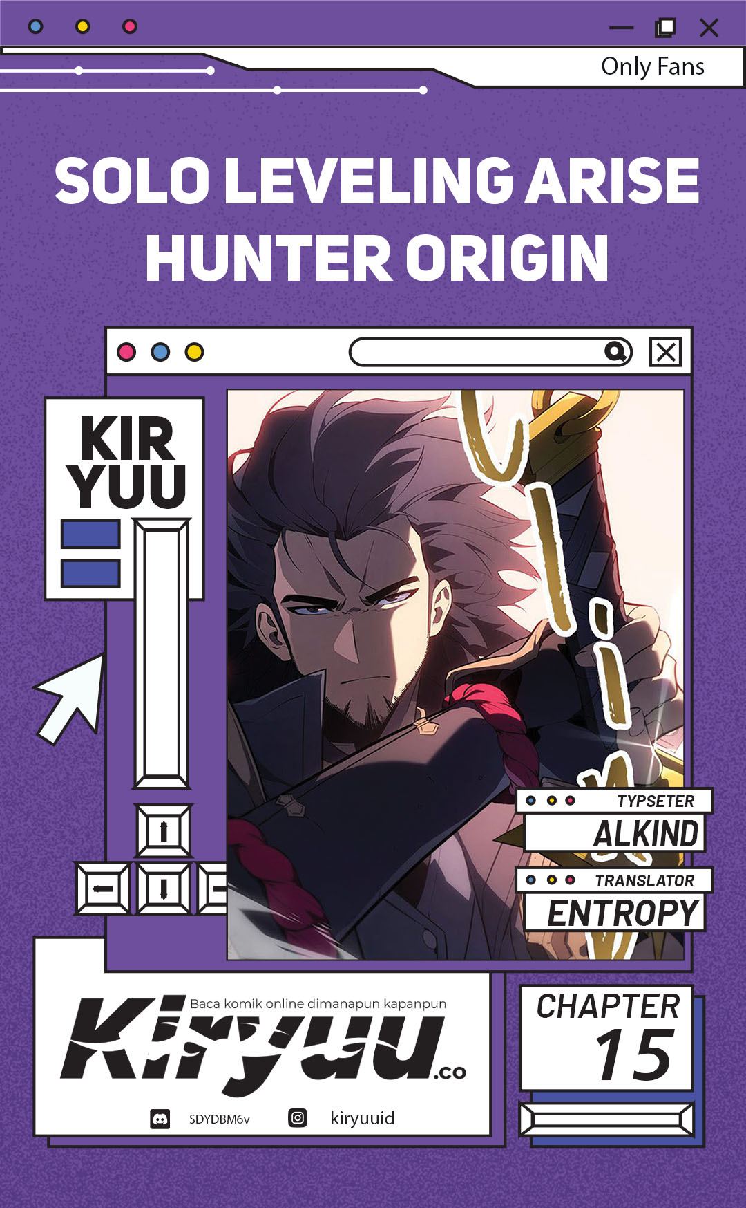Baca Komik Solo Leveling ARISE: Hunter Origin Chapter 15 Gambar 1