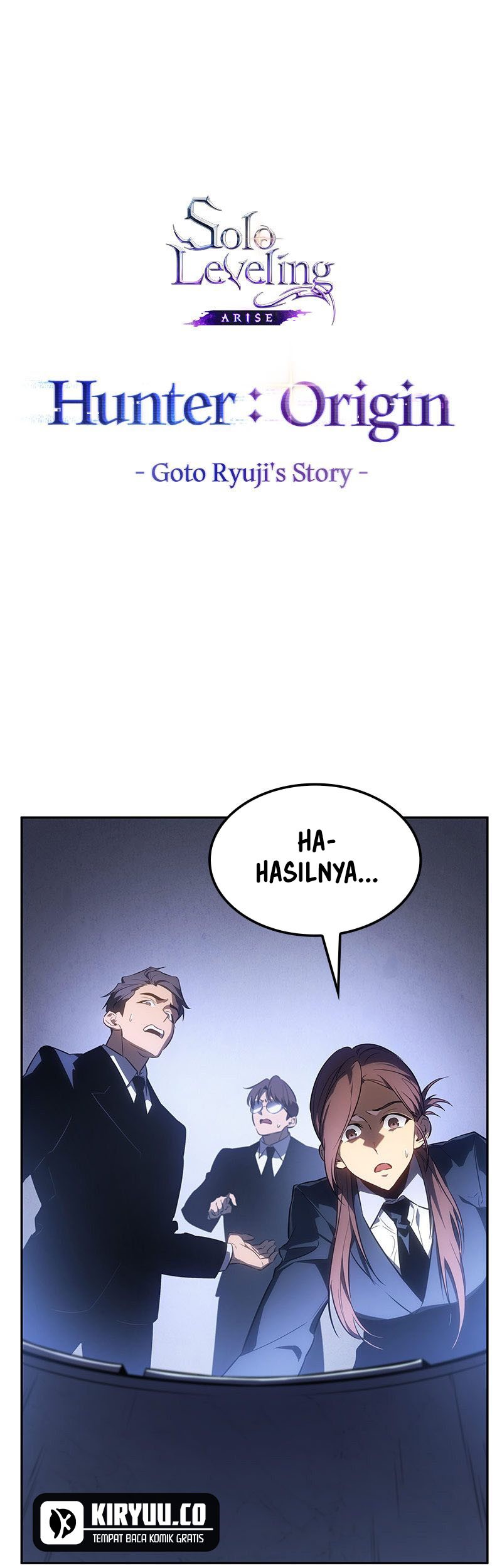 Baca Manhwa Solo Leveling ARISE: Hunter Origin Chapter 15 Gambar 2