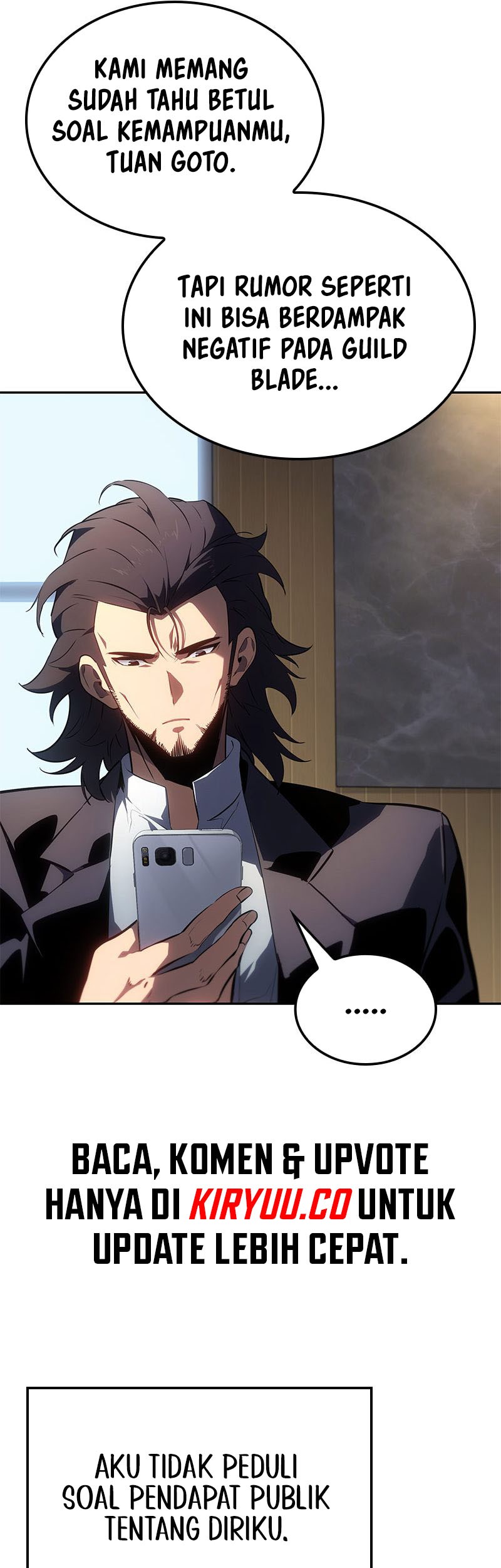 Solo Leveling ARISE: Hunter Origin Chapter 15 Gambar 32
