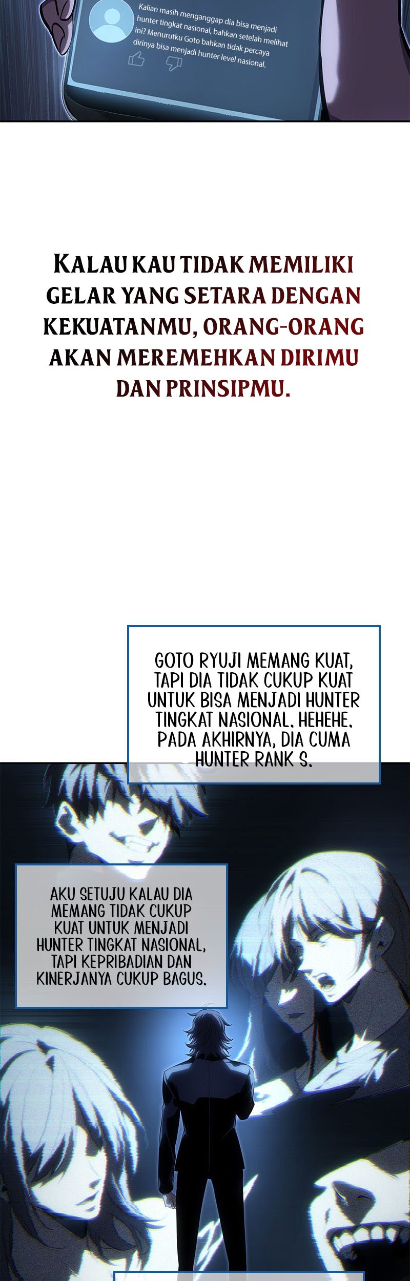 Solo Leveling ARISE: Hunter Origin Chapter 15 Gambar 34