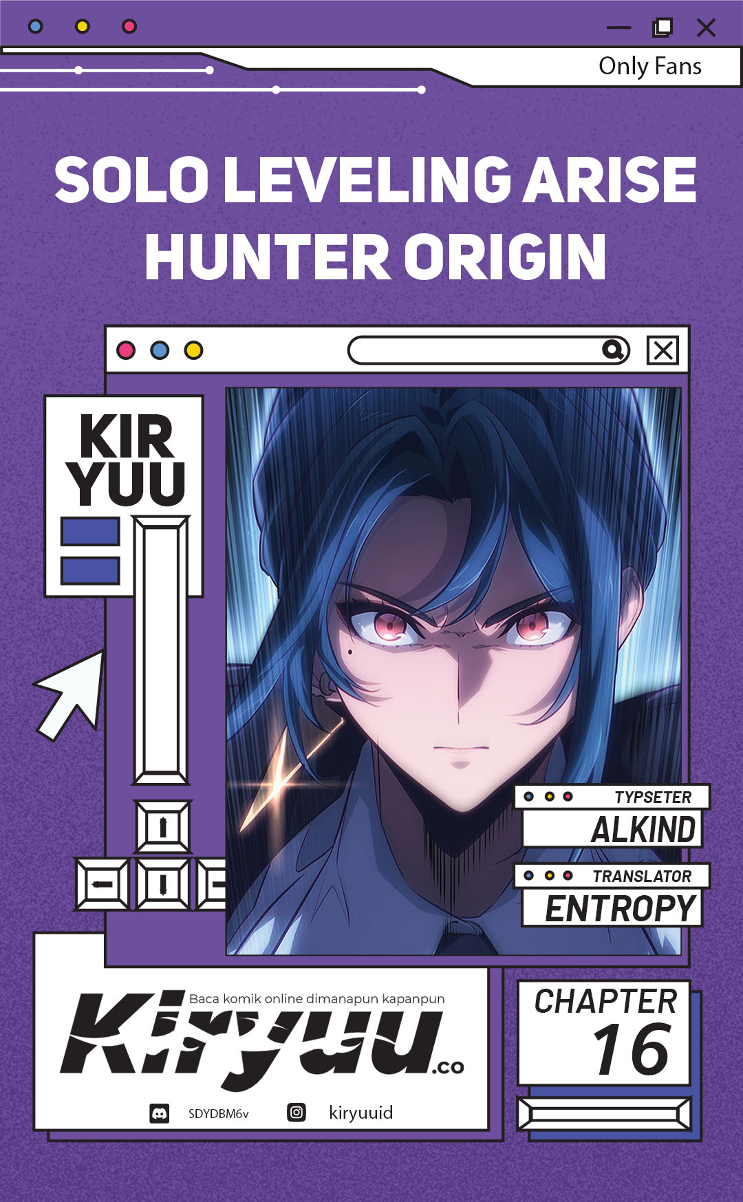 Baca Komik Solo Leveling ARISE: Hunter Origin Chapter 16 Gambar 1